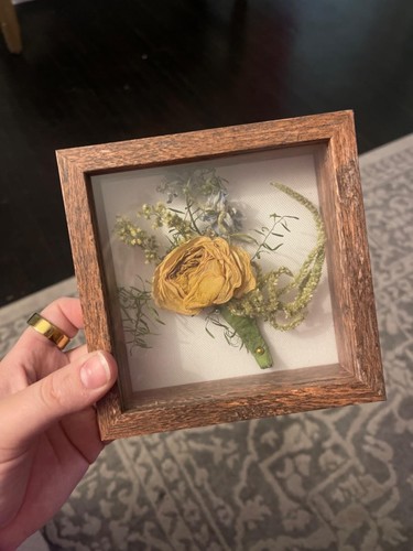 8x8 shadow box - 8x8", picture