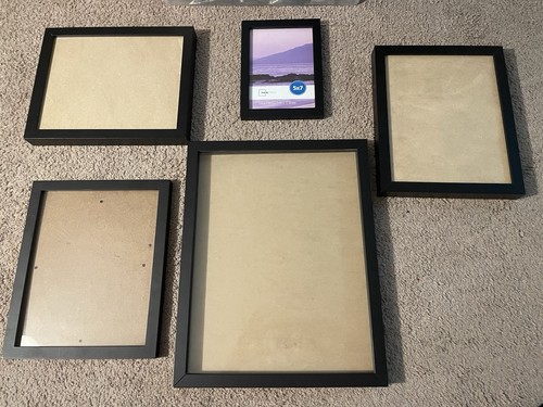Picture frames lot 1 - frames,